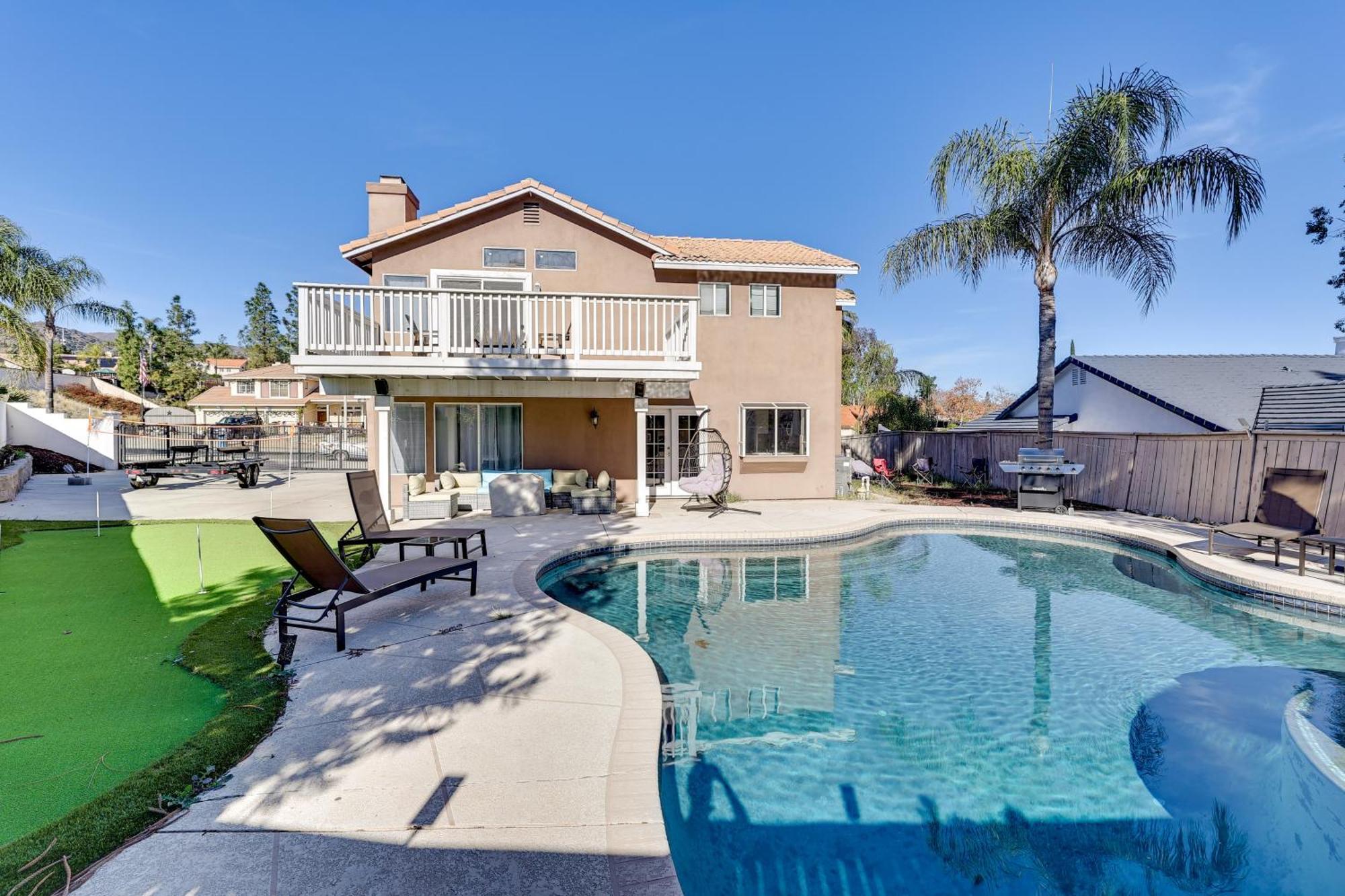 Lake Elsinore Home With Pool - 44 Mi To Disneyland! Εξωτερικό φωτογραφία