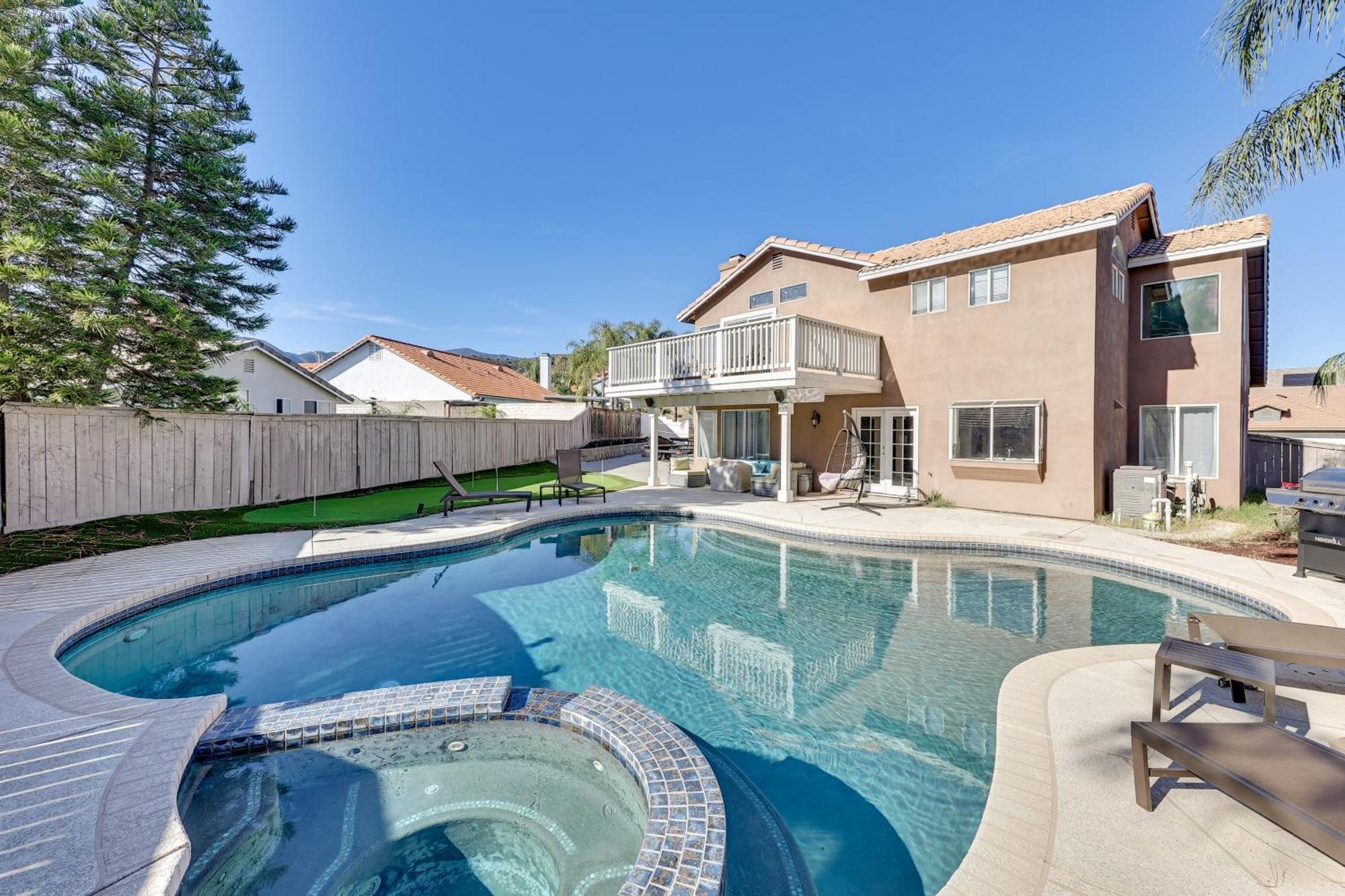 Lake Elsinore Home With Pool - 44 Mi To Disneyland! Εξωτερικό φωτογραφία